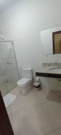 Bathroom, Pousada Casa Rosa, Alto Paraíso de Goiás
