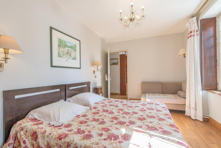 Bedroom 2, Manoir de l'Espérance, Loire-Atlantique