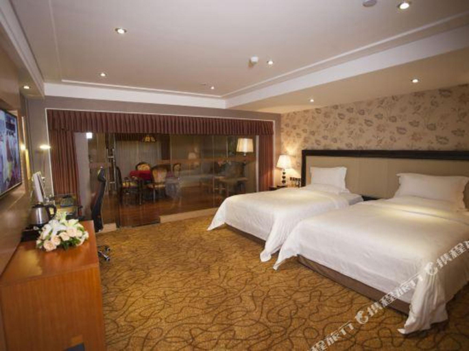Bedroom 2, Wanhua International Hotel, Shenzhen