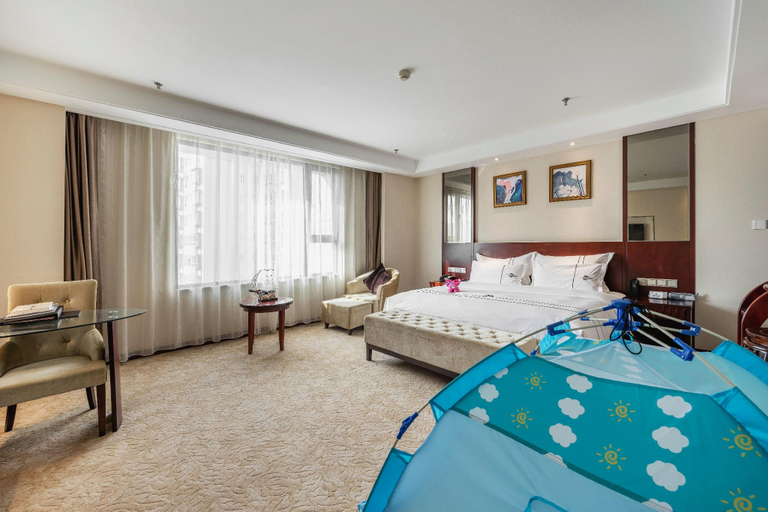Bedroom 2, Joysion International Hotel Shangluo, Shangluo