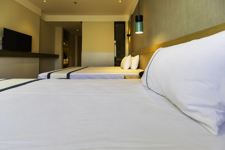 Bedroom 2, City Comfort Inn Xiaogan Dawu Yingbin Avenue, Xiaogan