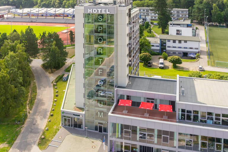 Exterior & Views 1, TOP HotelSportforum Rostock, Rostock
