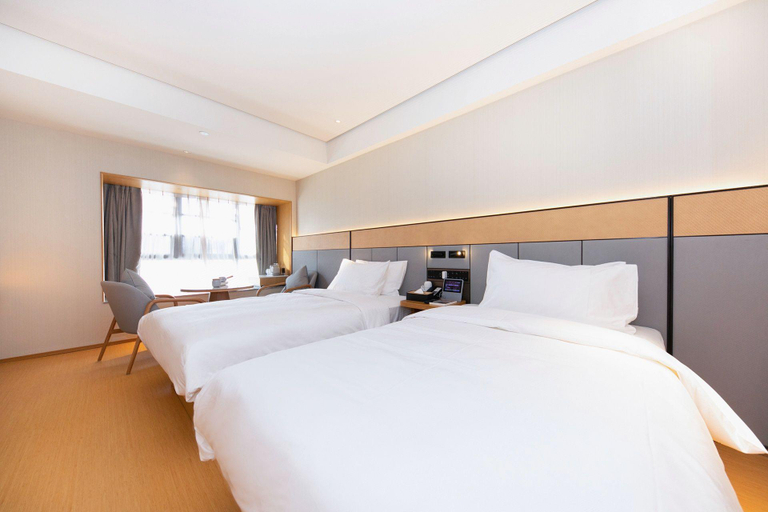 Bedroom 2, Ji Hotel Nanchang Jingkai District Leying Plaza, Nanchang
