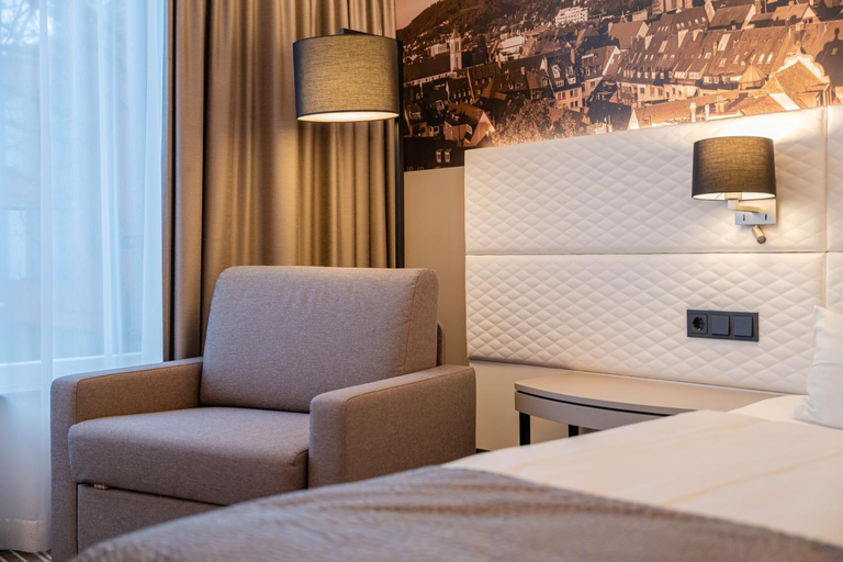 Bedroom 2, Boutiquehotel am Stadtgarten                                                    , Freiburg im Breisgau