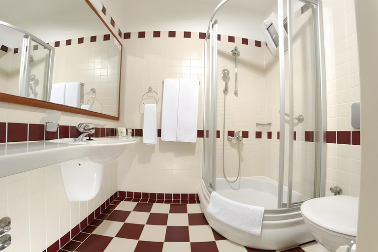 Bathroom 5, Belcekiz Beach Club - All Inclusive, Fethiye