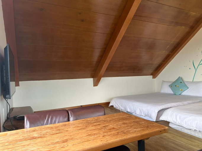 Bedroom 2, Xian Qing Yu Zhi Homestay, Taitung