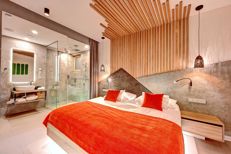 Bedroom 2, Wellness Hotel Fenix, Liberec