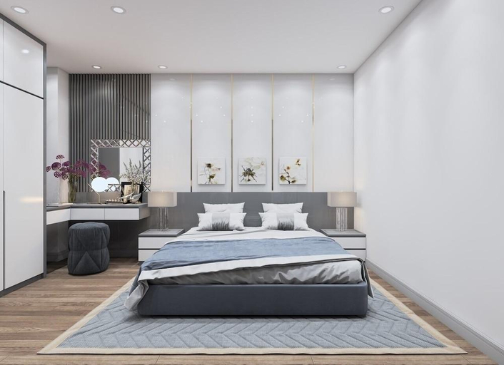 Bedroom 2, Baotran Apartment, Ngô Quyền