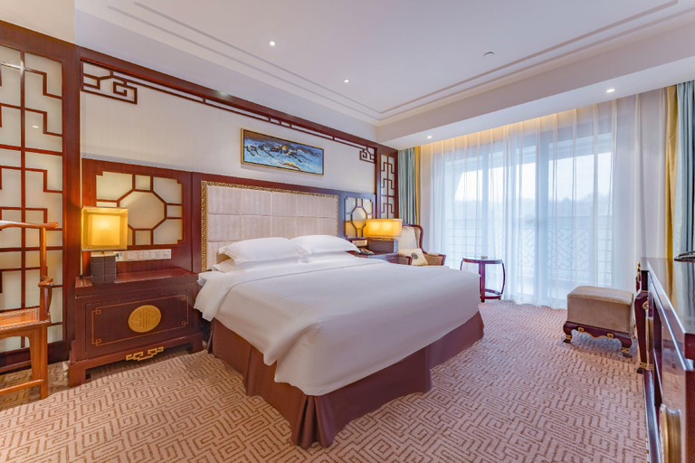 Bedroom 3, Wudangshan Jianguo Hotel, Shiyan