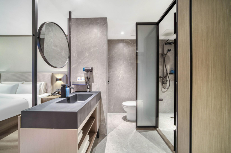 Bathroom 3, Hanting Hotel Lin'an Center, Hangzhou