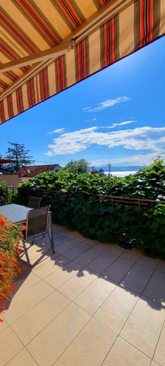Balcony/terrace 4, Apartments Skorup, Opatija/Veprinac
