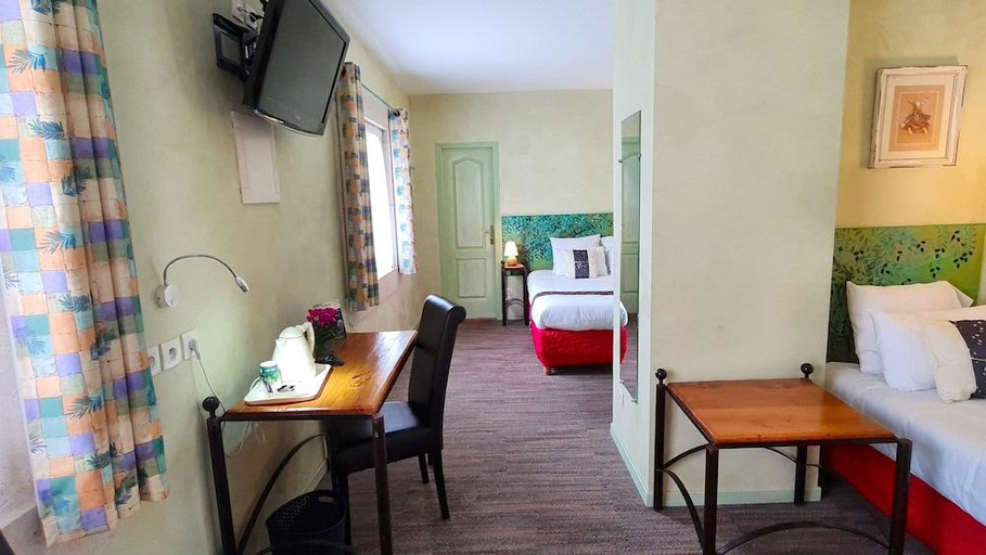 Bedroom 3, Hotel du Mas, Aude