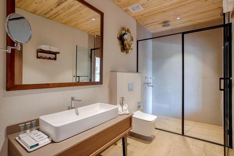 Bathroom 3, Stone Wood Nature Resort, Gokarna, Uttara Kannada