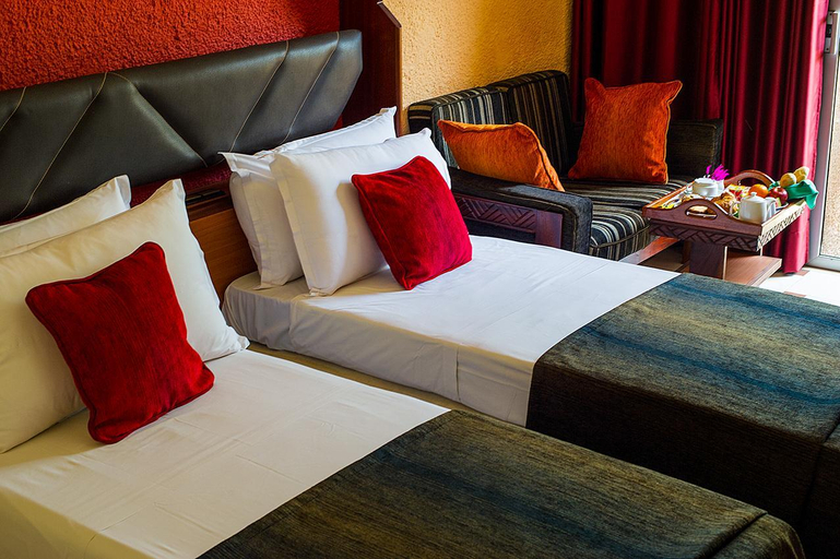 Bedroom 3, Hotel Jardin Savana Dakar, Dakar