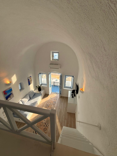 Bedroom 3, Sunset Caldera Sea View Houses, South Aegean