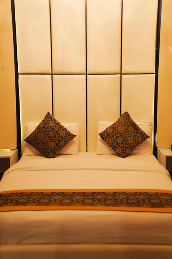 Bedroom 3, The Capital Heart Hotel, Adhamiya