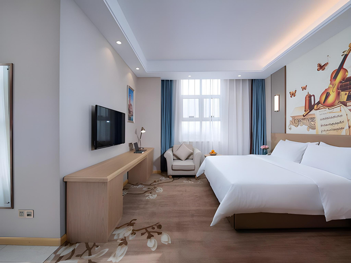 Bedroom 2, Vienna Hotel Jinan Railway Station, Jinan