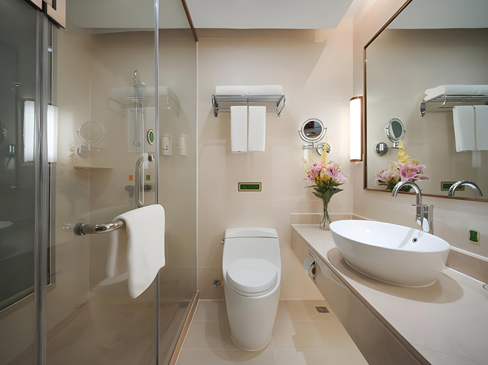 Bathroom 3, Vienna Hotel Hunan Hengyang Nanyue Airport, Hengyang