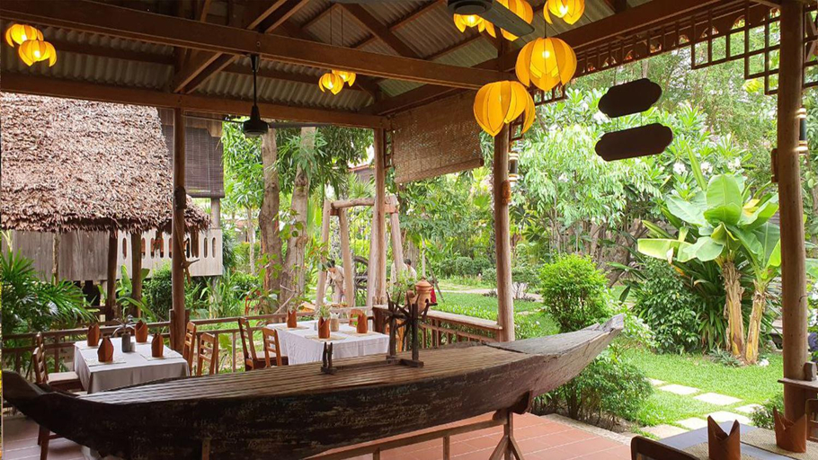 Food & Drinks 5, PHUM KHMER LODGE, Siem Reap
