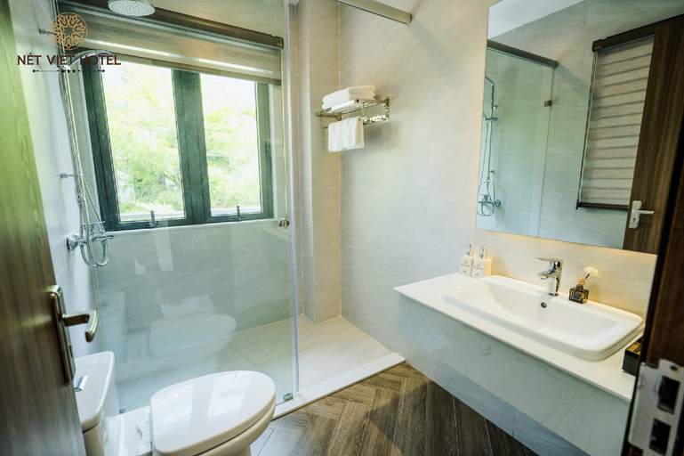 Bathroom 4, Net Viet Hotel Vincom Soc Trang, Long My