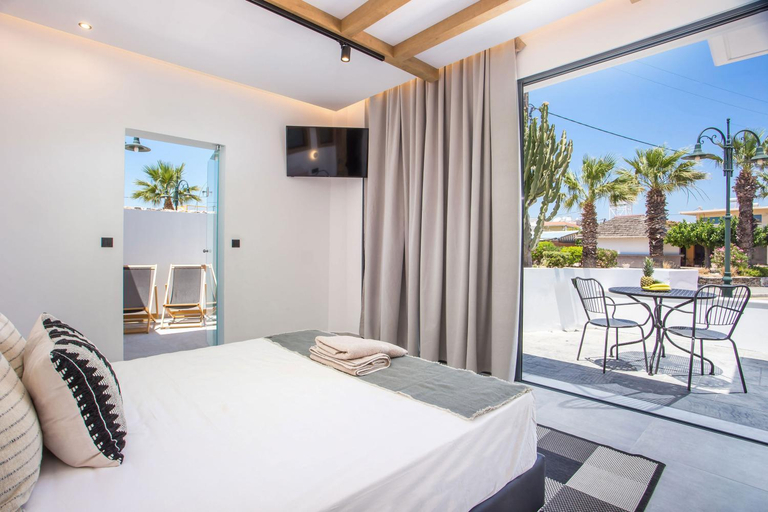 Bedroom 2, Cactus Suites, South Aegean