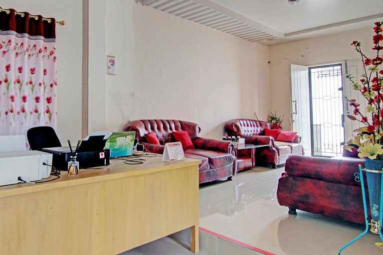 Public Area, Hotel O Kalista Guest House Syariah, Pekanbaru