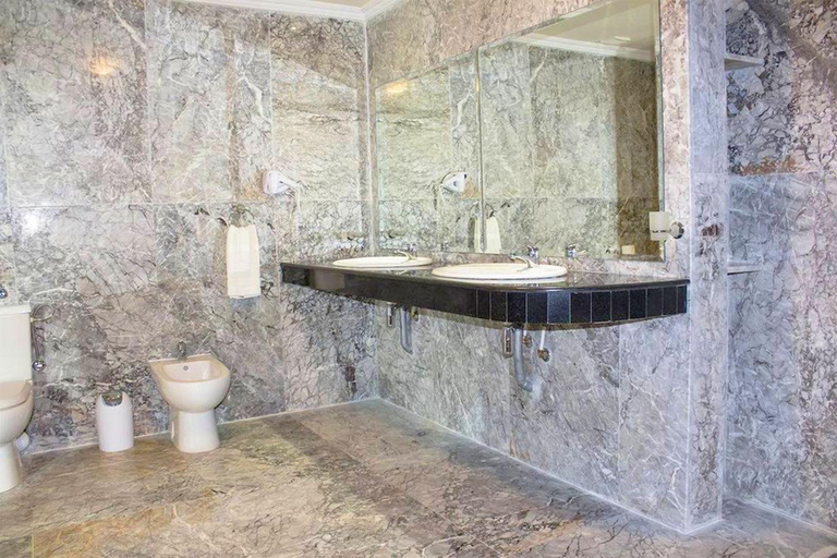Bathroom 4, Angle Atlas Hotel, Béni Mellal