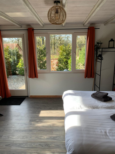 Bedroom 2, Veluwse Bos en Heide Studio, Ede