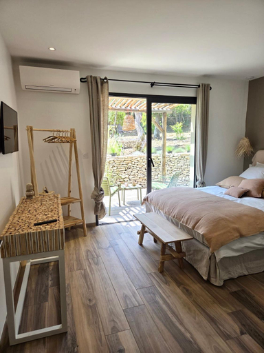 Bedroom 4, Maison Mahana, Corse-du-Sud