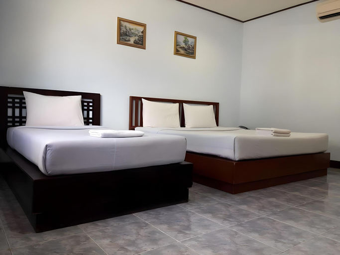 Bedroom 2, Fahproudfon Hotel, Muang Nakhon Ratchasima