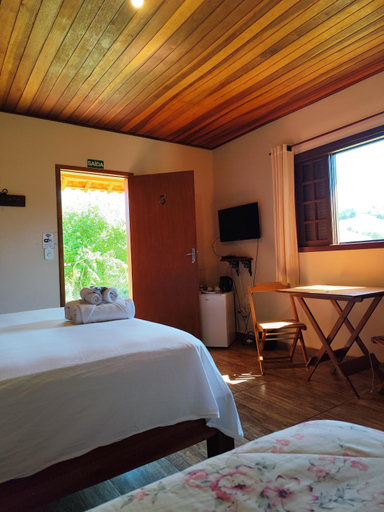 Bedroom, Pousada Campestre Cunha-SP, Cunha