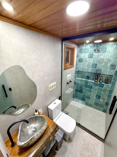 Bathroom 3, Pousada Belas Aguas, Angra dos Reis