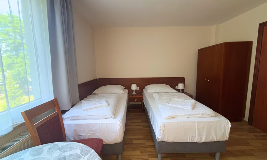 Bedroom 2, City Hostel, Szczecin