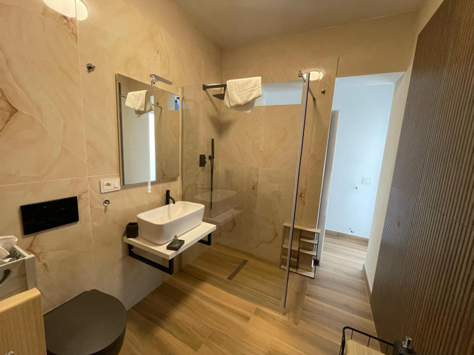 Bathroom, Villa Sabri, Agrigento