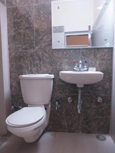 Bathroom 3, Hotel Sandhu Palace, Jodhpur