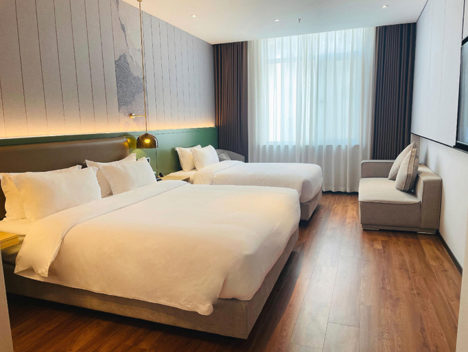 Bedroom 3, MEHOOD Hotel Jining Zoucheng, Zaozhuang