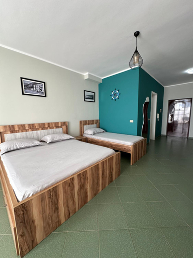 Bedroom 2, Eri Apartments 4, Lezhës