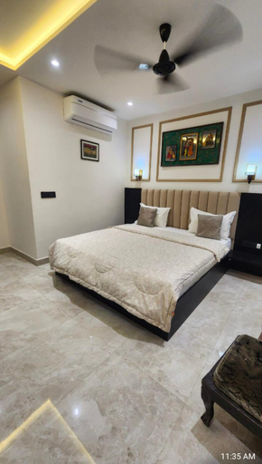 Bedroom 2, Khas Mahal Home Stay, Agra