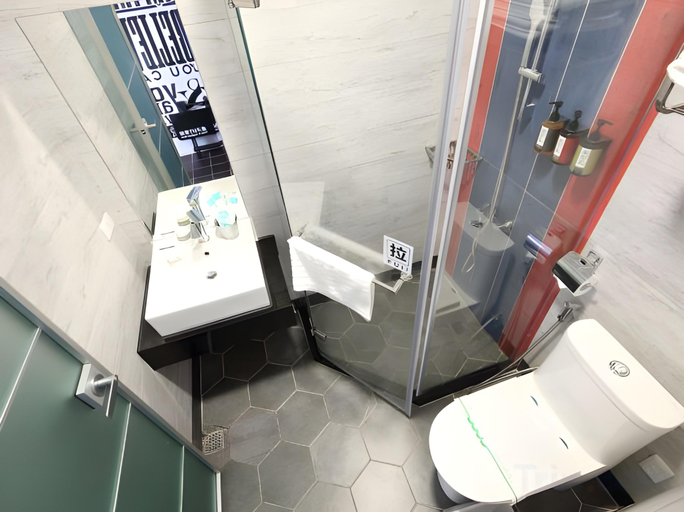 Bathroom 3, SEAJOY 海享民宿, Hualien
