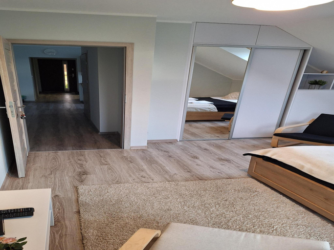 Bedroom 3, Apartment in Stepnica near Szczecin Lagoon, Goleniów