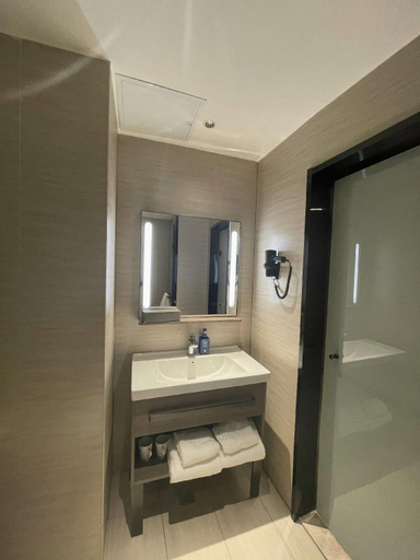 Bathroom, Hanting Hotel Zibo Linzi Dongtai Plaza, Zibo
