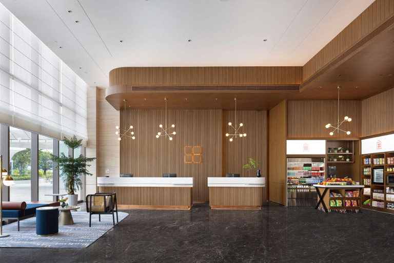 Public Area 2, Hilton Garden Inn Shanwei Haibin Boulevard