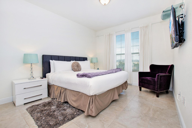 Bedroom 3, Updated Condo Near Conv Ctr, I-Drive & Universal!, Orange