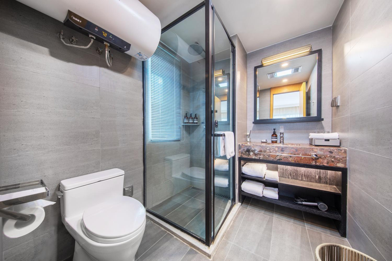Bathroom 4, Joy Holiday Hotel Lijiang, Lijiang