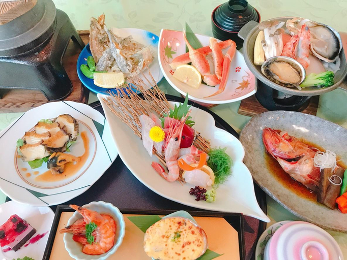 Food & Drinks 3, Marutoku Ryokan, Hitachinaka
