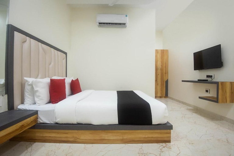 Bedroom 4, Treebo Zaid International Powai, Mumbai Suburban