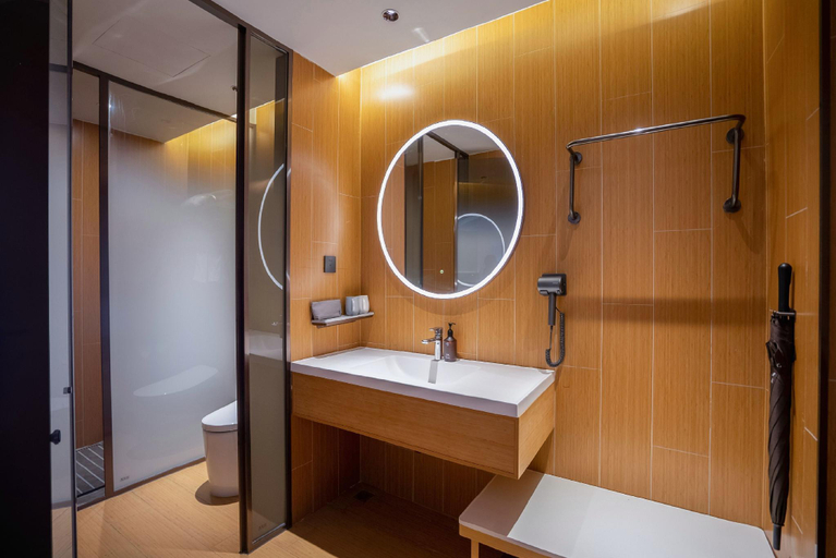 Bathroom 3, Ji Hotel Garze Batang 318 National Highway, Garzê Tibetan