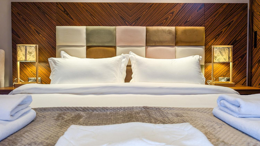 Bedroom 3, Luxury Dreamland Oasis Apartments, Kobuleti