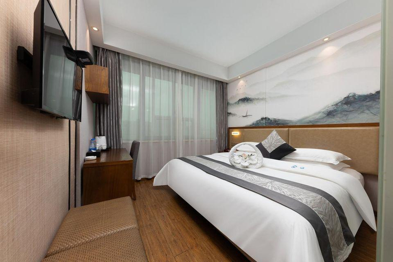 Bedroom 2, Dolton Lushan Hotel, Changsha