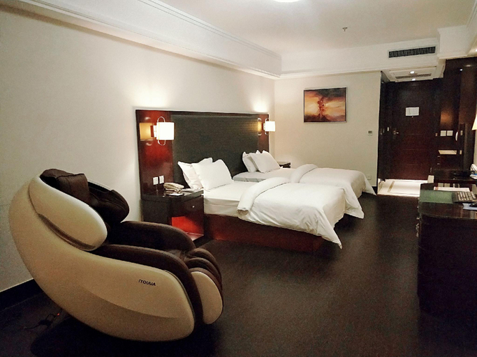 Bedroom 2, Baoji Prince Hotel, Baoji